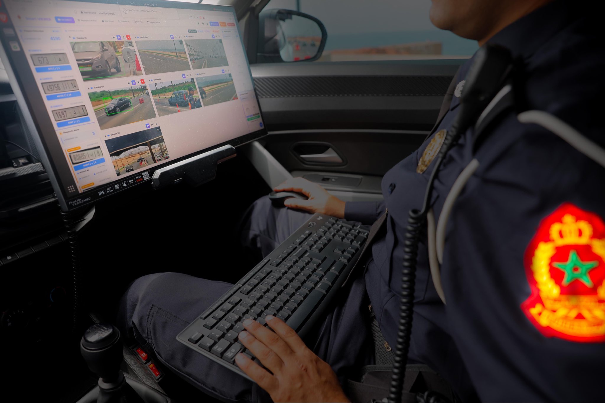 La DGSN lance ses premières patrouilles intelligentes dans les rues de Rabat